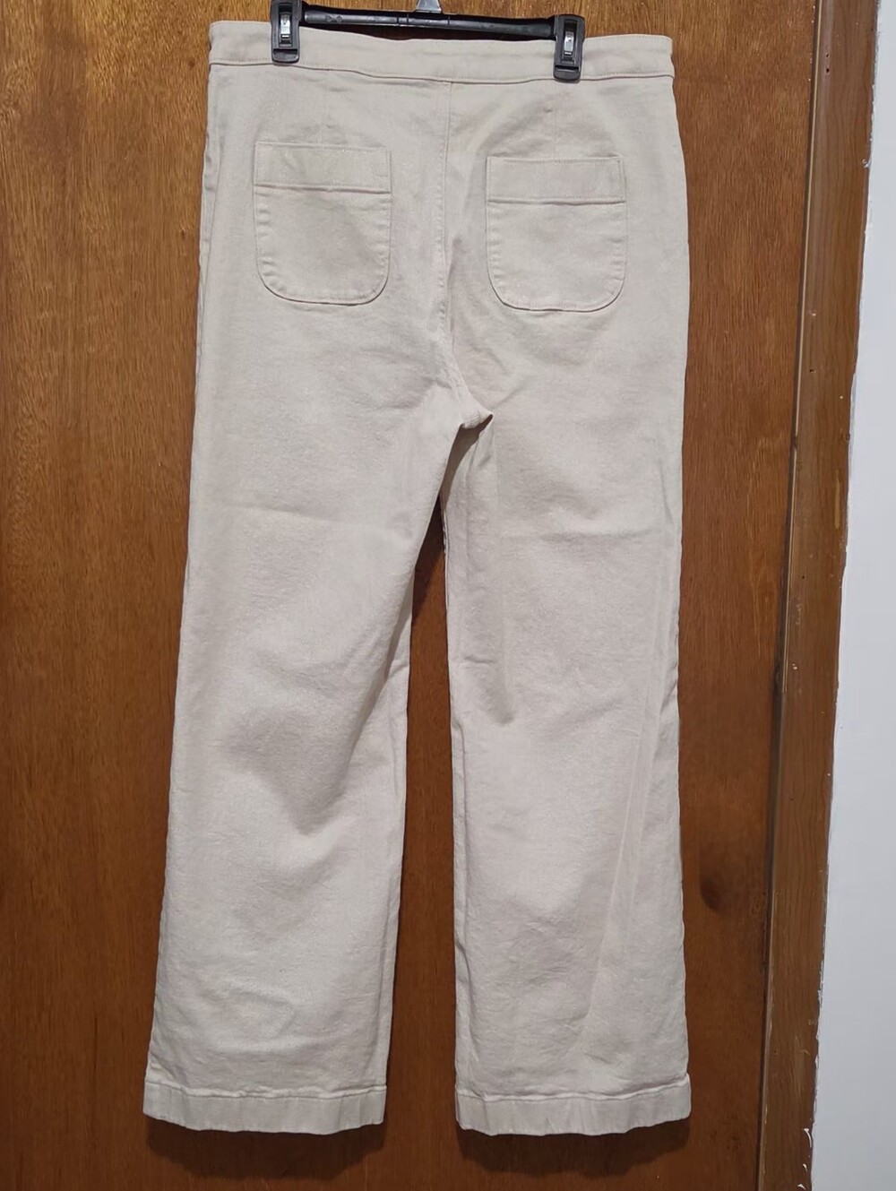 LC Lauren Conrad/ Women's/Pants/Wide Leg/High Rise/Patch Pocket / Size 16 - Picture 7 of 14
